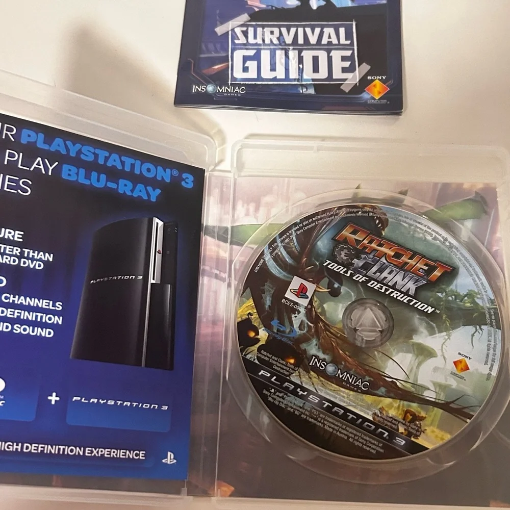 Ratchet & Clank: Tools of Destruction for PlayStation 3 - Gray